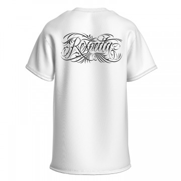 Camiseta Rexpeita Feminina - Branco