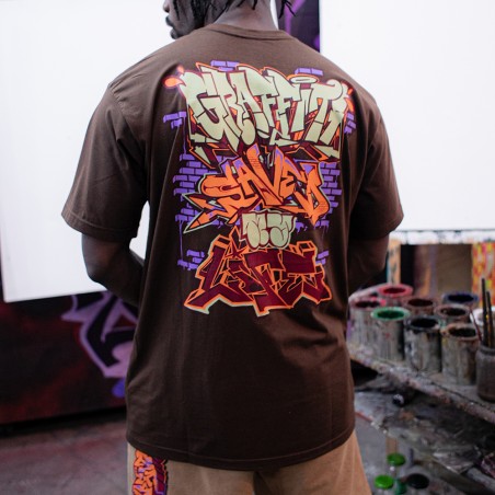 Camiseta Graffiti Saved My Life