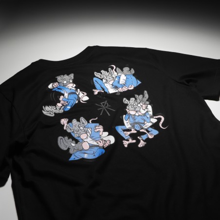 Camiseta BJJ Mouse